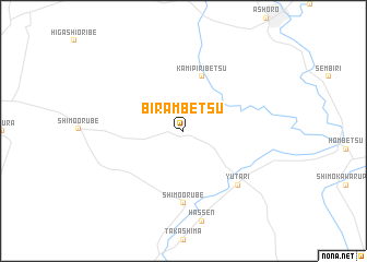 map of Birambetsu