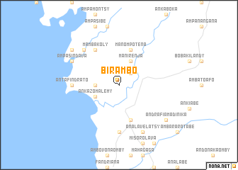 map of Birambo