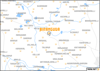 map of Biramguda