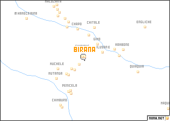 map of Birana