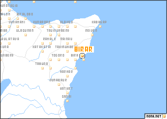 map of Birar