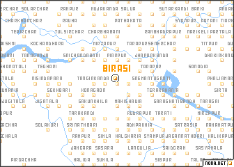 map of Birāsi