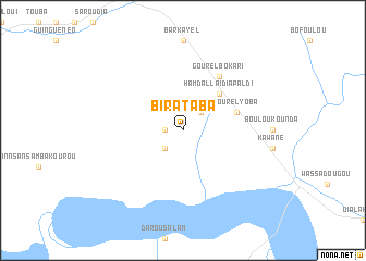map of Birataba