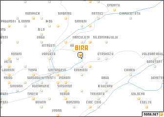 map of Bîra