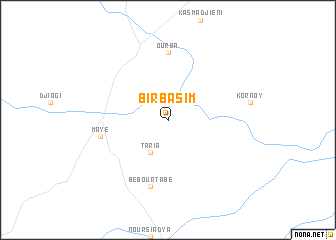 map of Birbasim