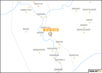 map of Birbiris