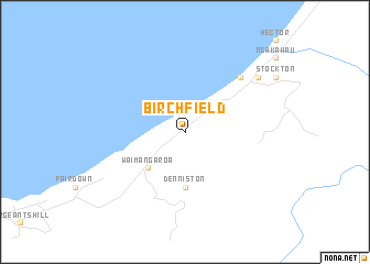 map of Birchfield