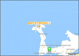 map of Birch Tree Hill