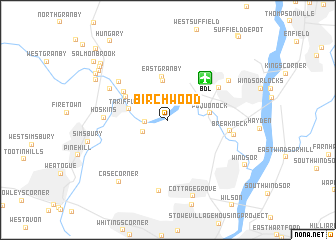 map of Birchwood