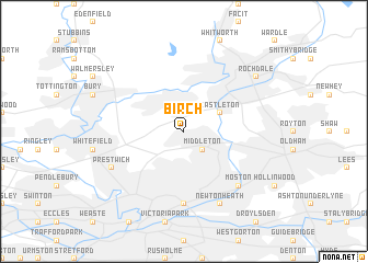 map of Birch