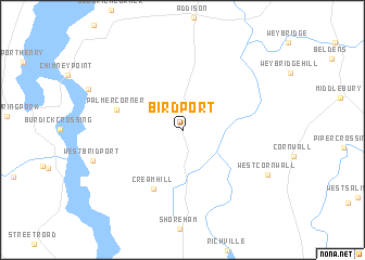 map of Birdport