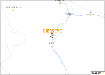 map of Birdseye