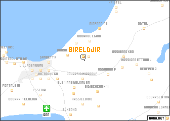 map of Bir el Djir