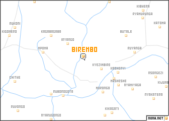 map of Birembo