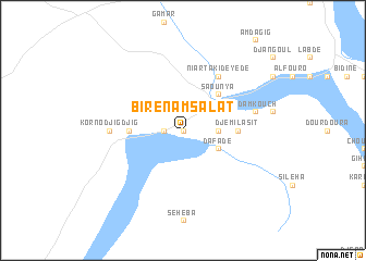 map of Biren Amsalat