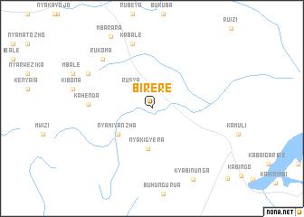 map of Birere