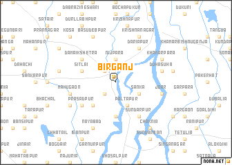 map of Birganj