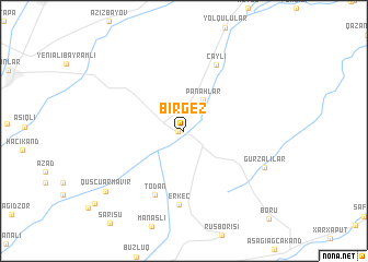 map of Birgez