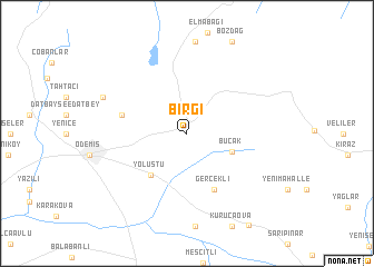 map of Birgi