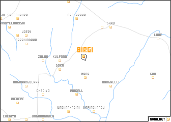 map of Birgi