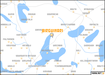 map of Birgui Mari