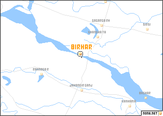 map of Birhar