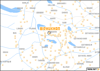 map of Birhu Khān