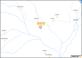 map of Biria