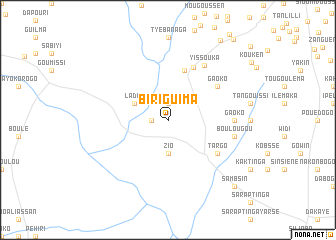 map of Biriguima