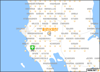 map of Birikani