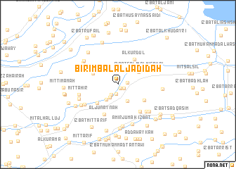 map of Birimbāl al Jadīdah