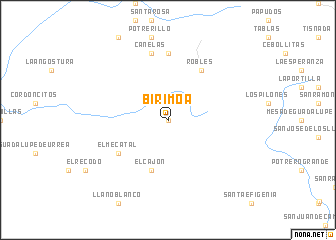 map of Birimoa