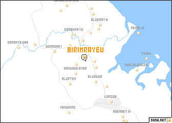 map of Birim-rayeu