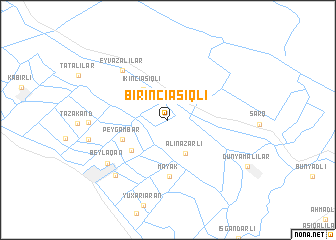 map of Birinci Aşıqlı