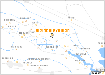 map of Birinci Meyniman