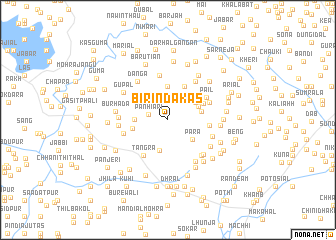 map of Birin da Kas