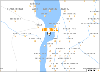 map of Biringol