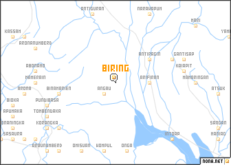 map of Biring