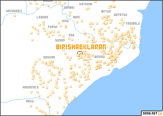 map of Birishaeklaran