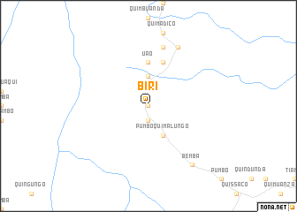 map of Biri