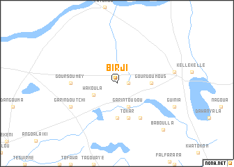 map of Birji