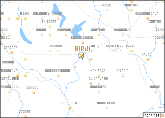 map of Birji