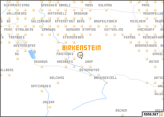 map of Birkenstein