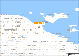 map of Birket