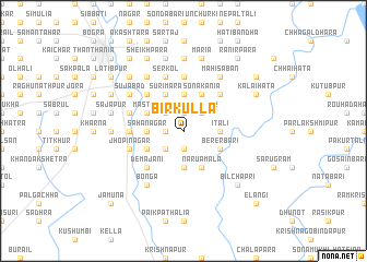 map of Birkulla