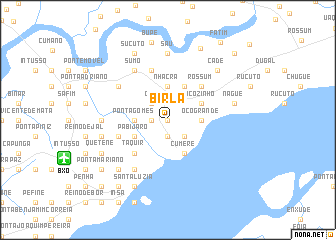 map of Birla