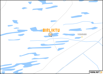 map of Birliktu