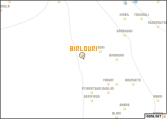 map of Bir Louri