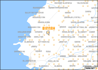 map of Birnah