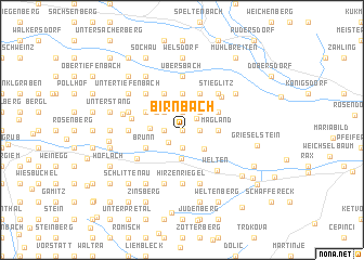 map of Birnbach